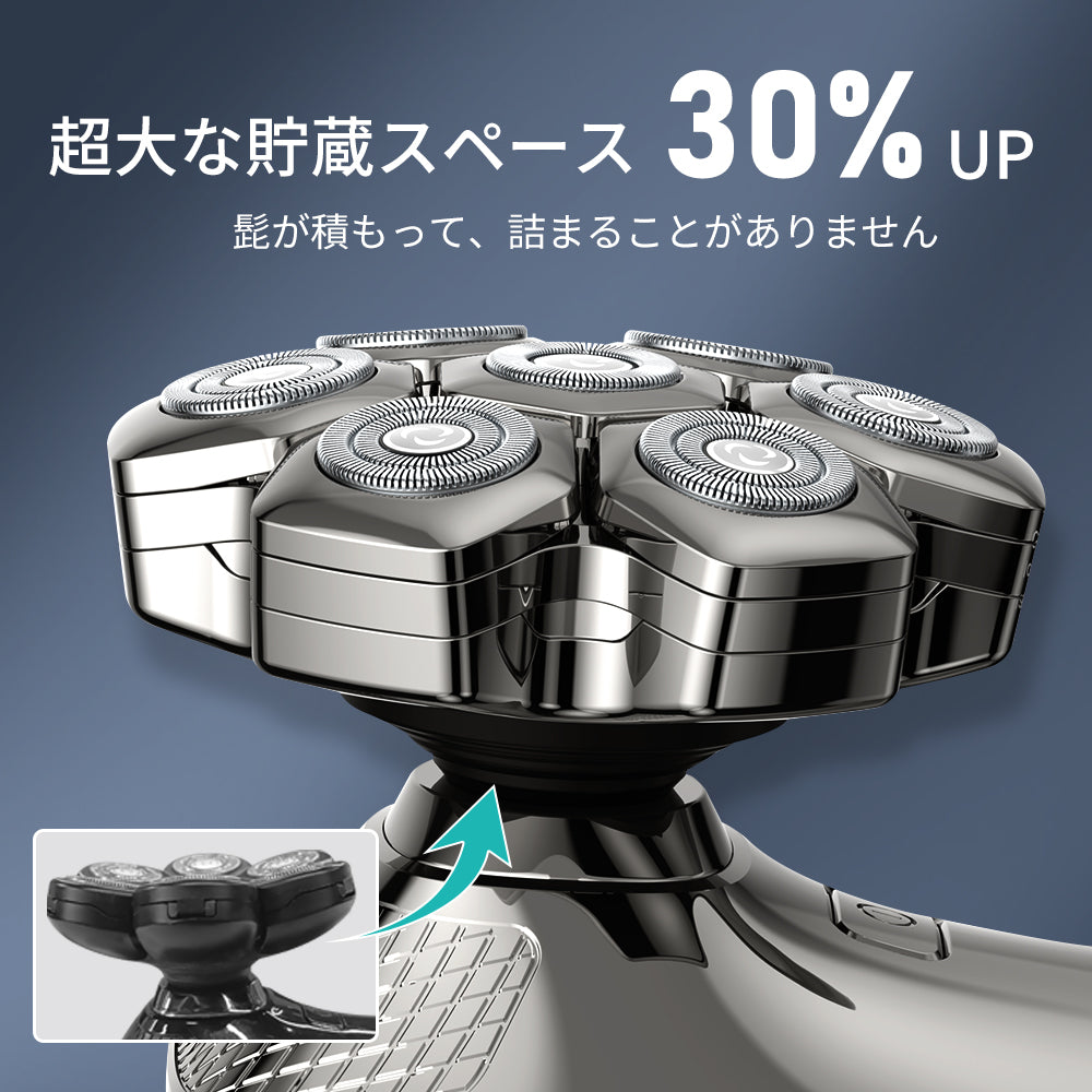 kensen スキンヘッド