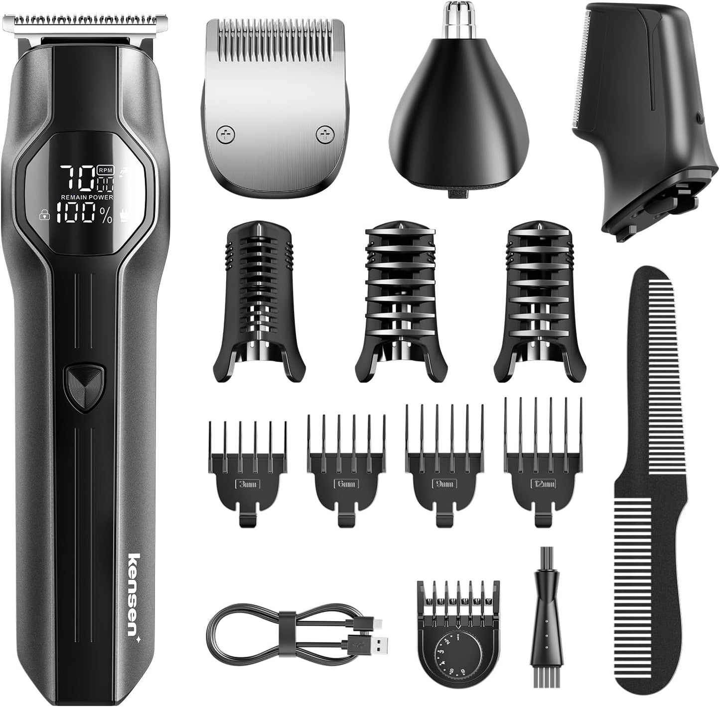 メンズシェーバー パッケージ内容豊富