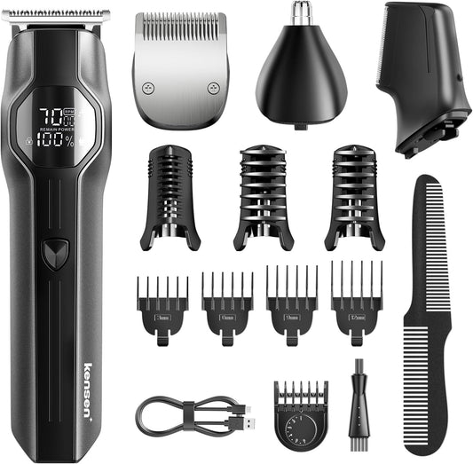 メンズシェーバー パッケージ内容豊富