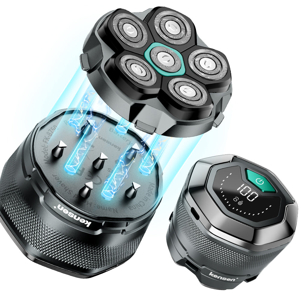 ブラックナイツスキンヘッド 99枚刃