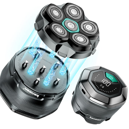 ブラックナイツスキンヘッド 99枚刃