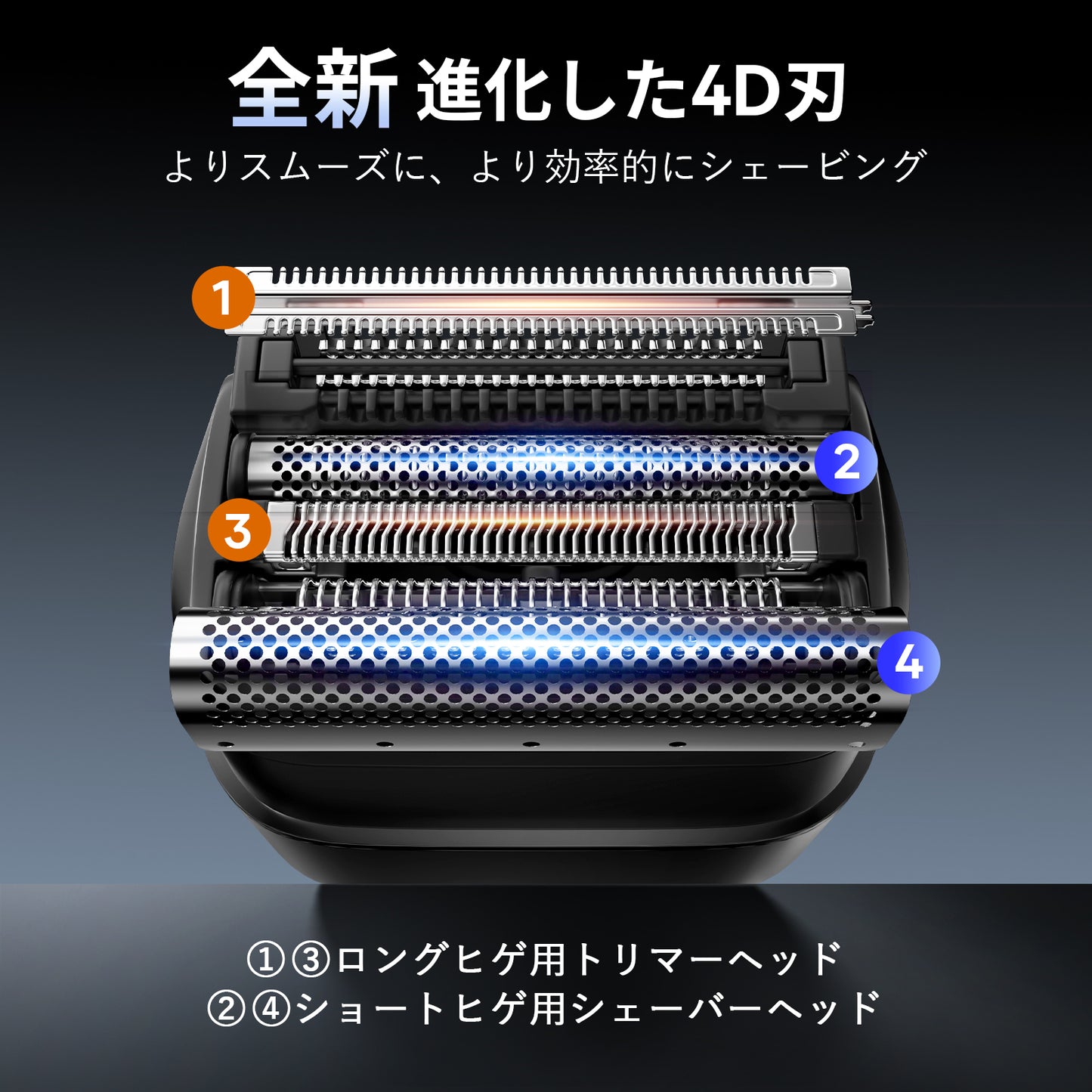 ポータブルシェーバー