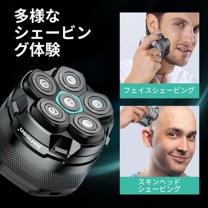 ブラックナイツスキンヘッド 99枚刃