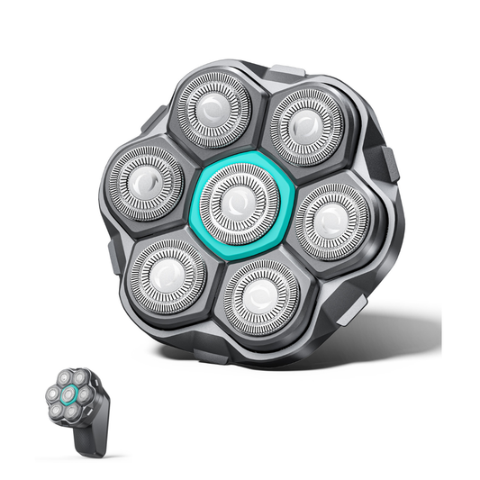 スキンヘッドシェーバー TYPE-C充電 替え刃1枚